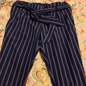 Striped Fashion Nova Curve pants